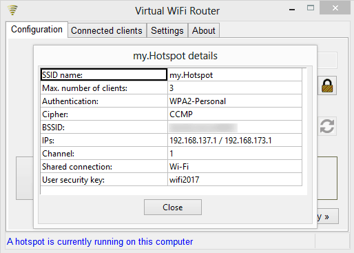 Virtual Wifi Router Download Virtual Wifi Router Download